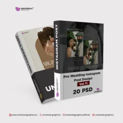 Pre Wedding Instagram Post Design Vol 11 DM