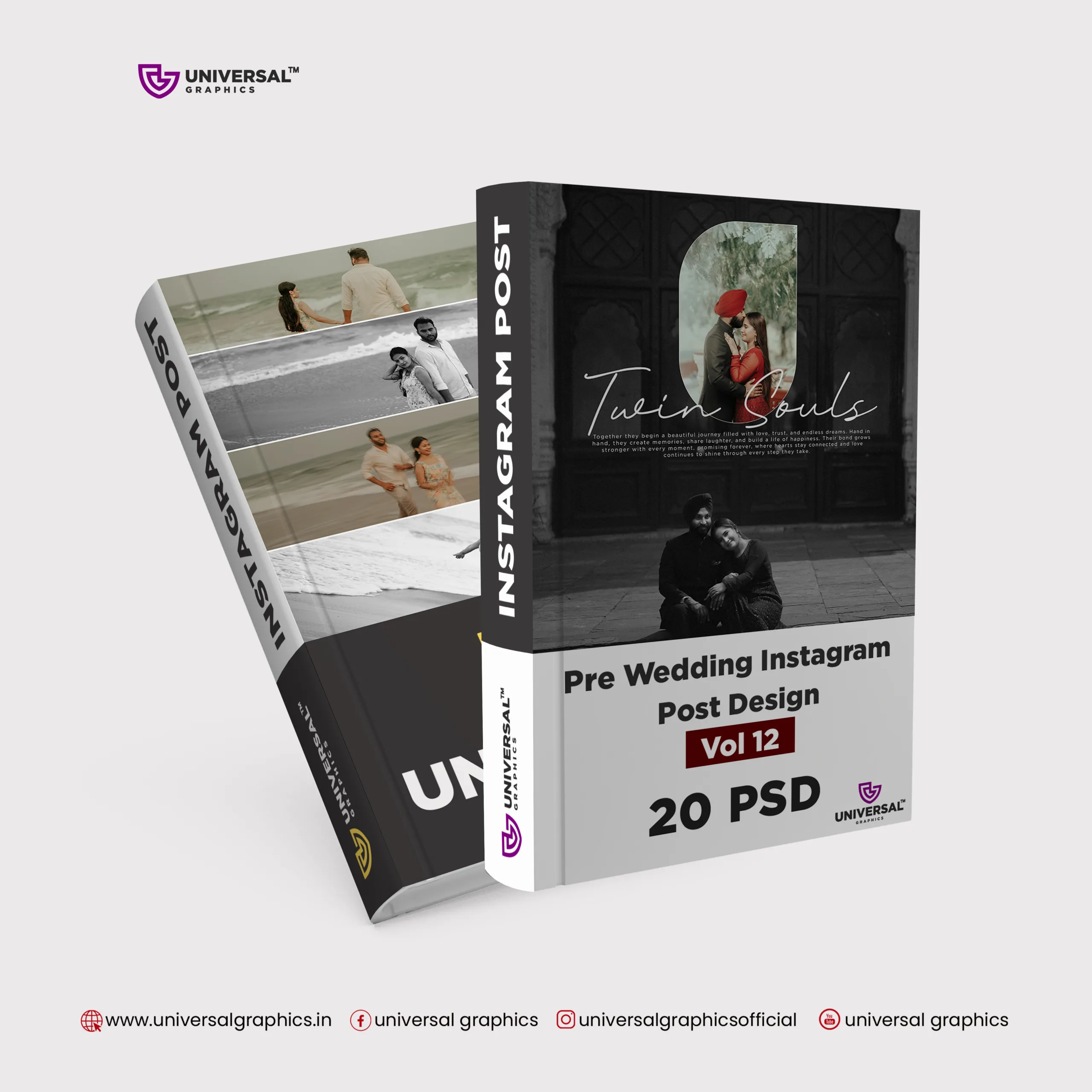 Pre Wedding Instagram Post Design PSD Templates Bundle – 20 Editable PSD Files Pre Wedding Instagram Post Design PSD Templates Bundle – 20 Editable PSD Files